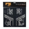 Fox Racing Shox Heritage Decal Kit For Forks And Shocks