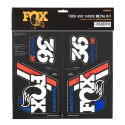 Fox Racing Shox Heritage Decal Kit For Forks And Shocks -Rush Riders MA6044 1a74f2ab bbd1 4658 b3d7 d3a9c292b396