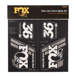Fox Racing Shox Heritage Decal Kit For Forks And Shocks -Rush Riders MA6045 d889a45c 6dc4 4c37 a949 89fc28795622