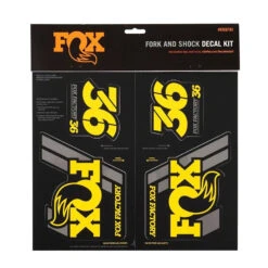 Fox Racing Shox Heritage Decal Kit For Forks And Shocks -Rush Riders MA6049 ed57b44a affa 4ccf a3b3 f1817c24793c