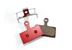 Red Label RACE Brake Pads - Shimano 2-Piston XT / XTR / SLX