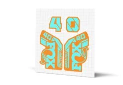 Fox Racing Shox 40 Factory Gloss Decals - Orange Lowers 33 Fox Racing Shox 40 Factory Gloss Decals - Orange Lowers -Rush Riders MY23 Fox 40 WebImages LtBLue da5d1493 bf2e 4a19 b4b2 c83684cf1e10
