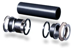 Chris-king Threadfit 24 Bottom Bracket Conversion Kit -Rush Riders RS1483 conversion kit 15 lpr