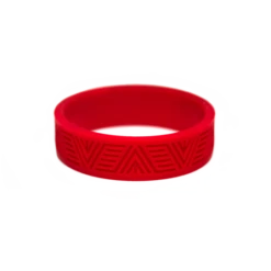 Loam Dropper Silicone Band -Rush Riders ReallyRedLoamDropperBelt WhiteBackgroundOnly 540x c3981578 a99f 4003 a609 dc7e313e7a8d