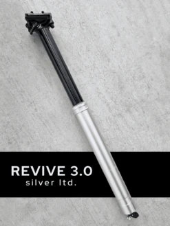 Revive 3.0 Dropper - Silver Ltd.