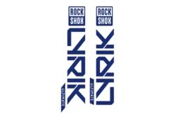 ROCKSHOX Lyrik Die Cut Decal Kit - Gloss Finish
