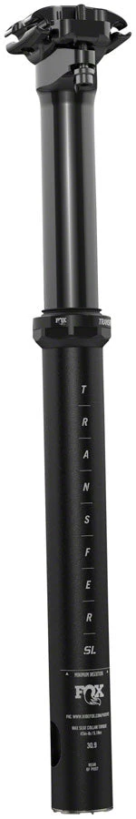Fox Racing Shox FOX Transfer SL Performance Elite Dropper Seatpost - 30.9, Internal Routing