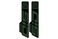 ROCKSHOX SID Decal Kit - Gloss Finish -Rush Riders Sid ProductImages Green 01