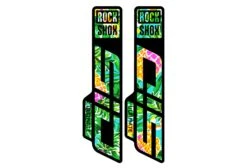 ROCKSHOX SID Decal Kit - Gloss Finish -Rush Riders Sid ProductImages HawaiianVibes 01