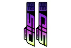ROCKSHOX SID Decal Kit - Gloss Finish -Rush Riders Sid ProductImages NorthernLights 01