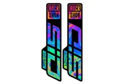 ROCKSHOX SID Decal Kit - Gloss Finish -Rush Riders Sid ProductImages OilSlick 01