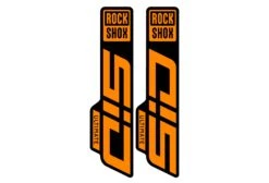 ROCKSHOX SID Decal Kit - Gloss Finish -Rush Riders Sid ProductImages Orange 01