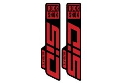 ROCKSHOX SID Decal Kit - Gloss Finish -Rush Riders Sid ProductImages Red 01