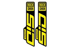 ROCKSHOX SID Decal Kit - Gloss Finish -Rush Riders Sid ProductImages Yellow 01