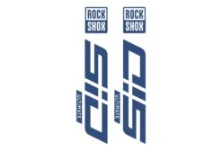 ROCKSHOX SID Die Cut Decal Kit - Gloss Finish -Rush Riders Sid RockShox DieCUts AzureBlue 03