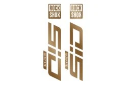 ROCKSHOX SID Die Cut Decal Kit - Gloss Finish