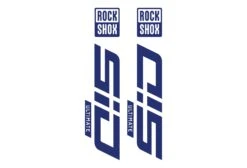 ROCKSHOX SID Die Cut Decal Kit - Gloss Finish -Rush Riders Sid RockShox DieCUts KingBlue 03