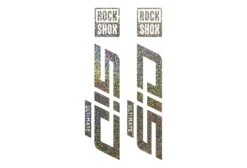 ROCKSHOX SID Die Cut Decal Kit - Gloss Finish -Rush Riders Sid RockShox DieCUts RainbowTrout 03