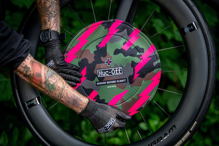 Muc-Off Disc Brake Covers - Camo 4 Muc-Off Disc Brake Covers - Camo - Image 4