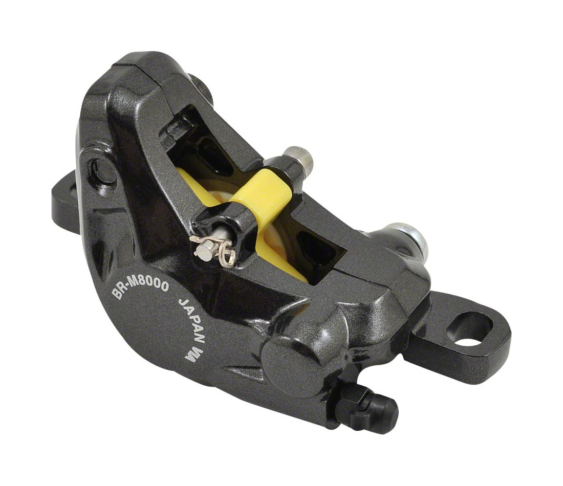 Shimano XT BR-M8000 Disc Brake Caliper 1 Shimano XT BR-M8000 Disc Brake Caliper