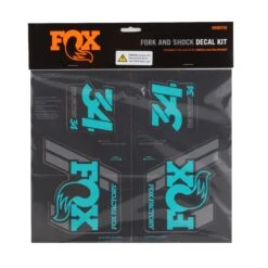 Fox Racing Shox Heritage Decal Kit For Forks And Shocks -Rush Riders fx0778 6163631f dd6b 40aa a046 5ab87910f9dc