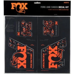 Fox Racing Shox Heritage Decal Kit For Forks And Shocks -Rush Riders fx0787 4fcdcb1f e24a 42d0 a474 305edbb5d314