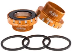 HOPE Stainless Steel 68/73mm Bottom Bracket For 30mm Spindle 10 HOPE Stainless Steel 68/73mm Bottom Bracket For 30mm Spindle -Rush Riders hope threaded bb orange