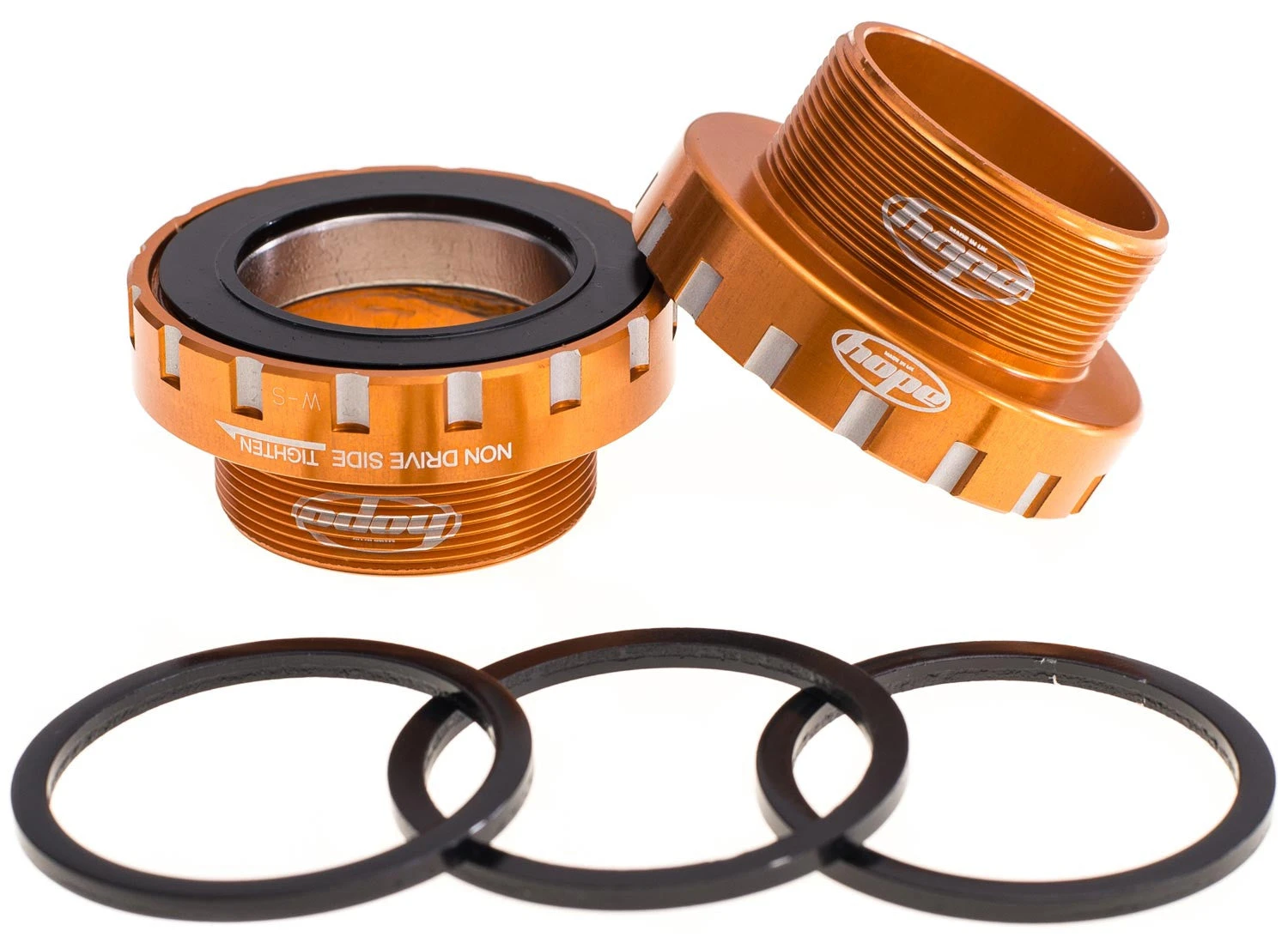 HOPE Stainless Steel 68/73mm Bottom Bracket For 30mm Spindle 4 HOPE Stainless Steel 68/73mm Bottom Bracket For 30mm Spindle - Image 4