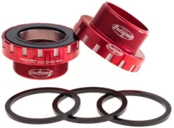 HOPE Stainless Steel 68/73mm Bottom Bracket For 30mm Spindle 9 HOPE Stainless Steel 68/73mm Bottom Bracket For 30mm Spindle -Rush Riders hope threaded bb red