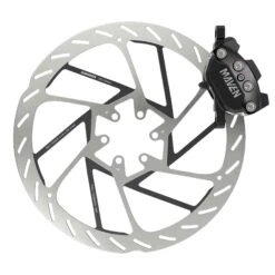 SRAM Maven Silver Brake 12 SRAM Maven Silver Brake -Rush Riders maven brakes 0001s 0002 005018238000 AM DB MVN SLV BKA DIR 900 c Caliper Rotor Side png