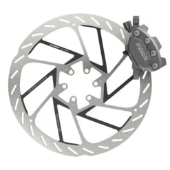 SRAM Maven Bronze Brake 12 SRAM Maven Bronze Brake -Rush Riders maven brakes 0002s 0002 925020877000 DB MVN BRZ SIN BDPA 20P 160 180 650 c Caliper Rotor Side png