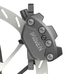 SRAM Maven Bronze Brake 13 SRAM Maven Bronze Brake -Rush Riders maven brakes 0002s 0003 925020877000 DB MVN BRZ SIN BDPA 20P 160 180 650 c Caliper Rotor Side Zoom png