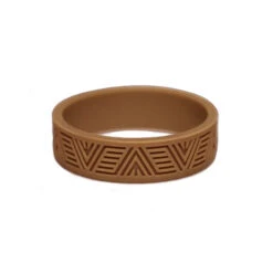 Loam Dropper Silicone Band -Rush Riders pnw silicone band peanut butter