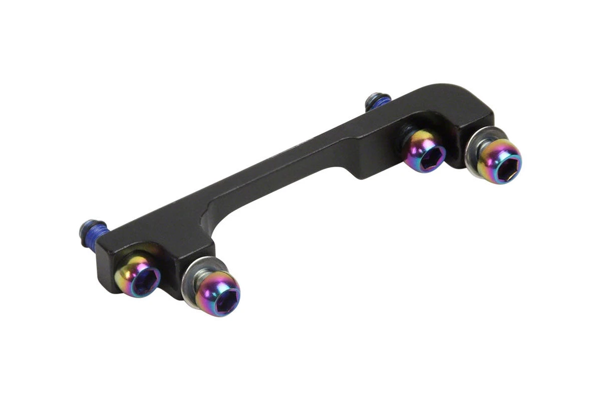 SRAM Disc Brake Adaptor W/ Rainbow Bolts 2 SRAM Disc Brake Adaptor W/ Rainbow Bolts - Image 2