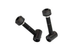 Bolt/Barrel Nut Set For Resolve Dropper Post -Rush Riders resolve black ti bolts