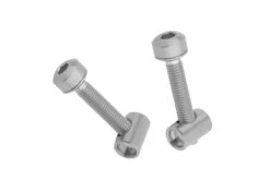 Bolt/Barrel Nut Set For Resolve Dropper Post -Rush Riders resolve stainless steel bolts