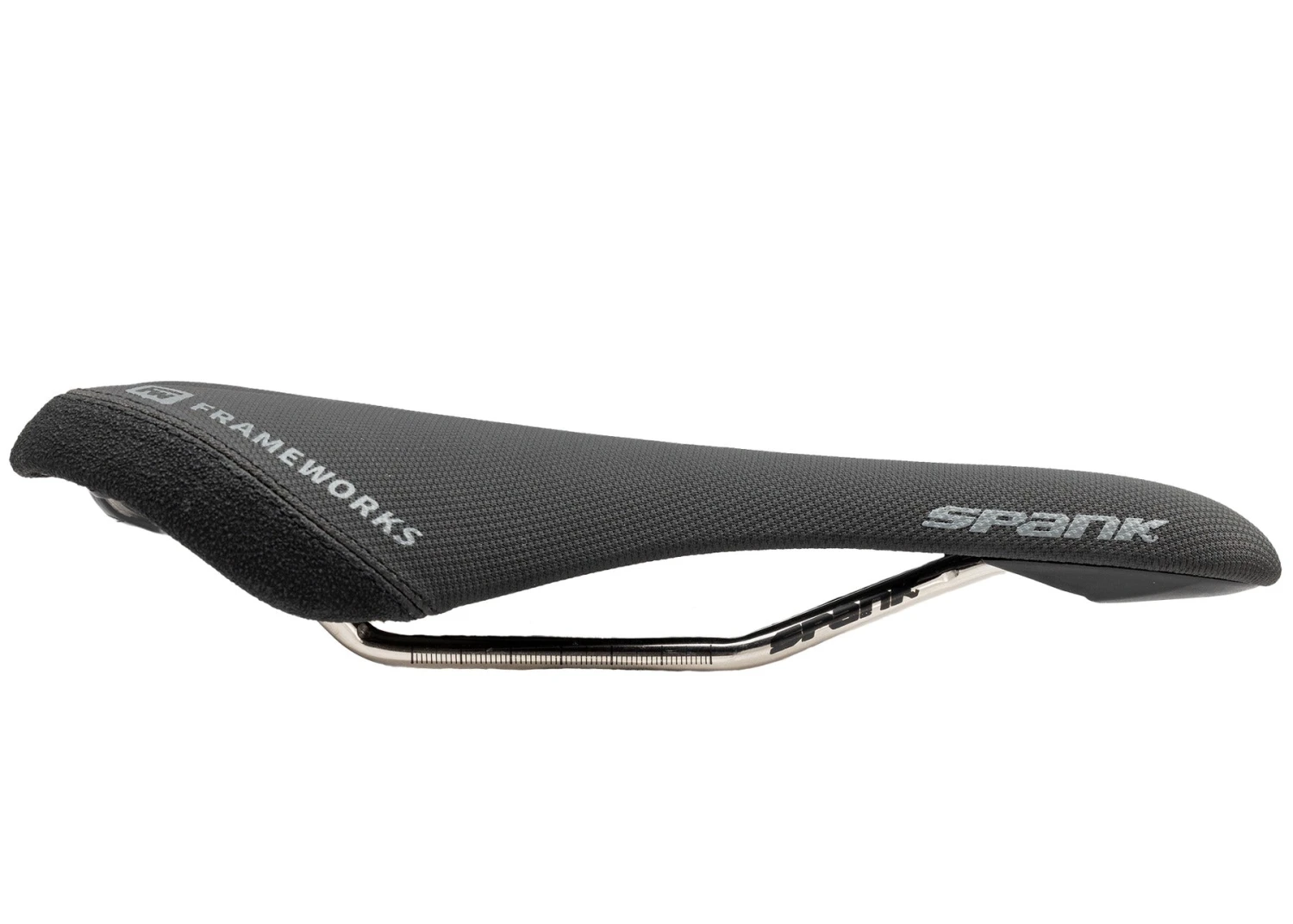 Spank X Frameworks DH Saddle Black 3 Spank X Frameworks DH Saddle Black - Image 3