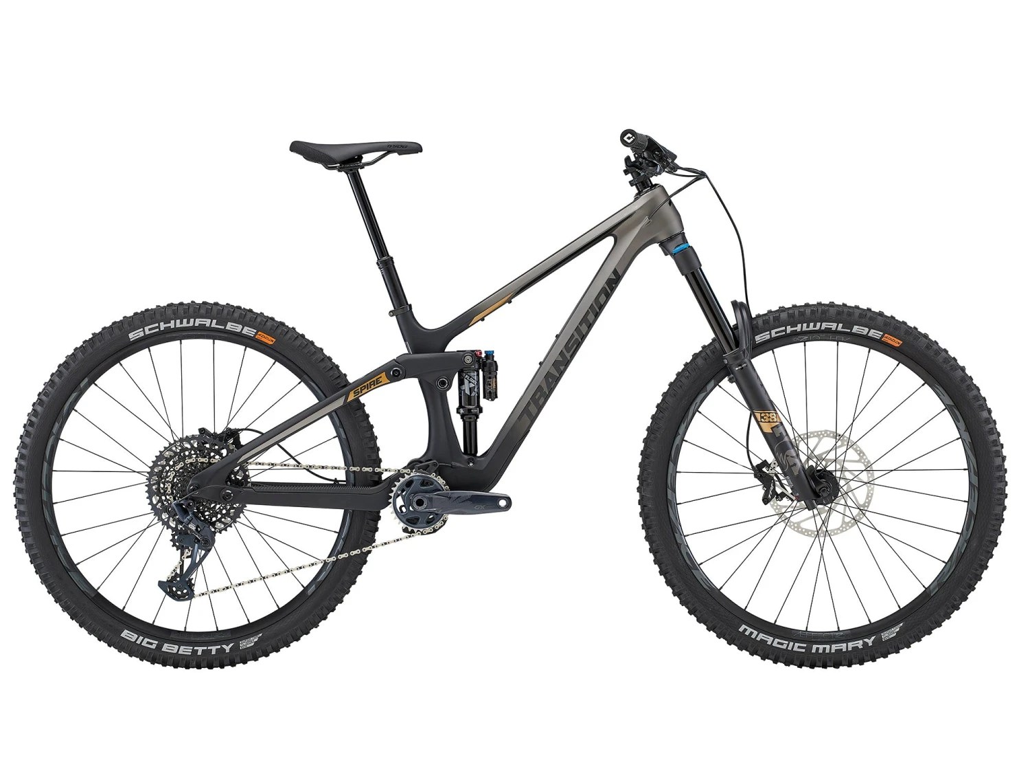 Spire Carbon GX Complete Bike 1 Spire Carbon GX Complete Bike