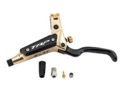 TRP DH-R EVO Disc Brake Lever Assembly -Rush Riders trp lever left gold 9abb7fae e412 4751 92e1 c7bed3ad5b6f