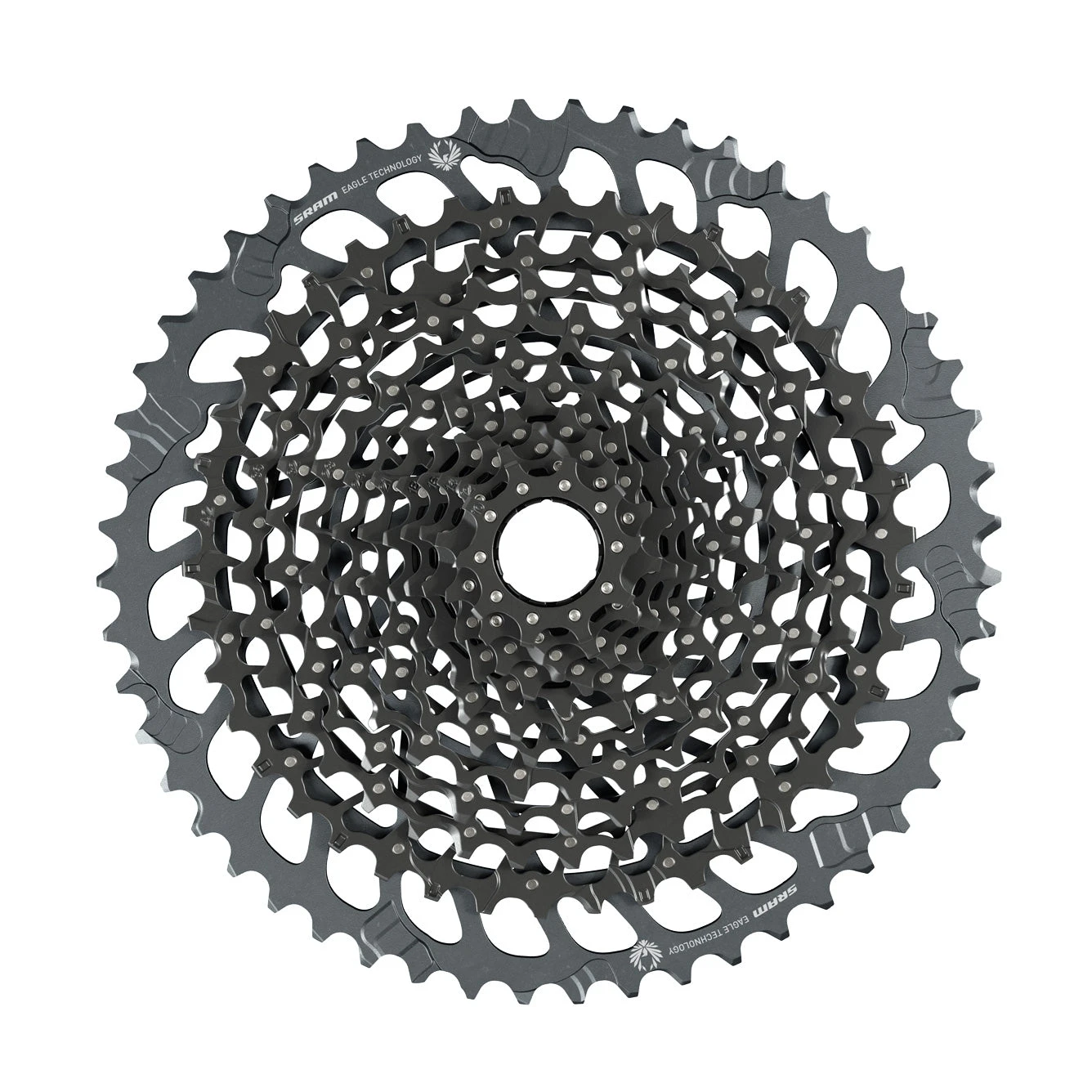SRAM GX Eagle XG-1275 Cassette 10-52T 1 SRAM GX Eagle XG-1275 Cassette 10-52T