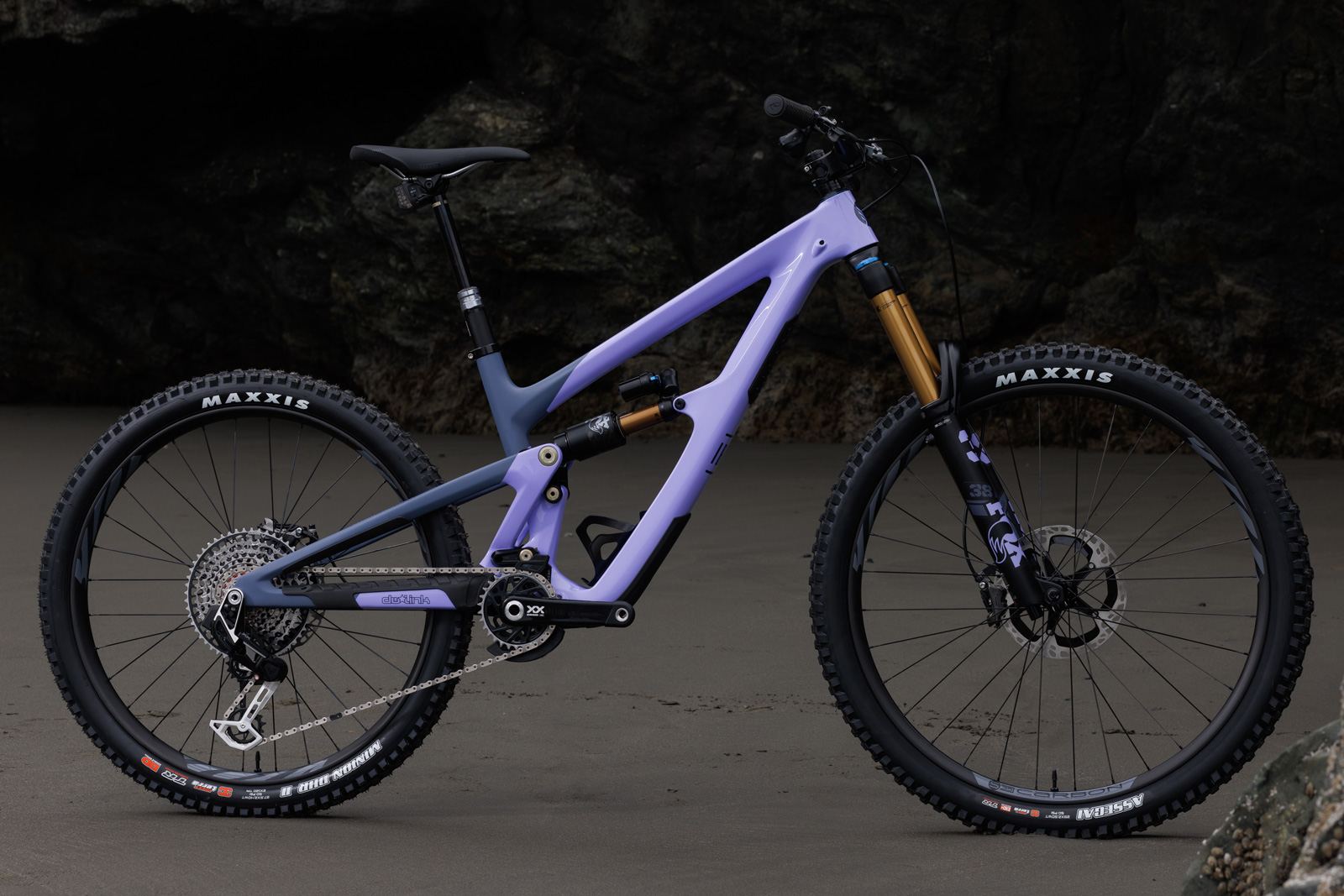 Rush Riders -Rush Riders 2023 ibis hd6 enduro bike lavender